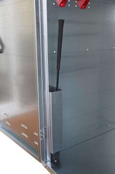 Gerten-Halter für Growi® Sattelschrank