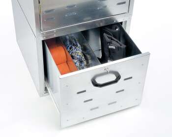 Schubladen-Unterschrank 50 x 75 x 75 cm, für Growi-Sattelschrank