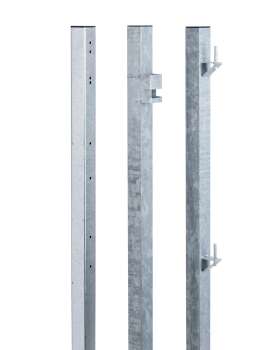 Pfosten 80x80x2400 mm, feuerverzinkt