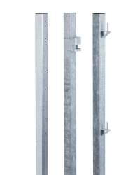 Pfosten 80x80x2400 mm, feuerverzinkt