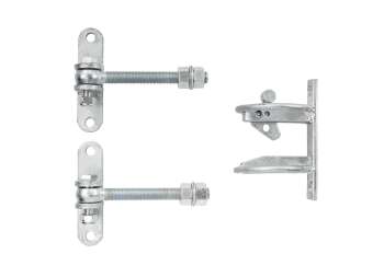 Montageset verstellbar, für Growi-Comfort Line Weidetor