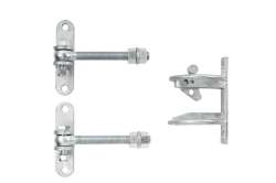 Montageset verstellbar, f&uuml;r Growi-Comfort Line Weidetor
