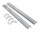 Gabelstapleraufnahme zum Anschrauben, für Quaderraufe Comfort-Line 2 x 2 m