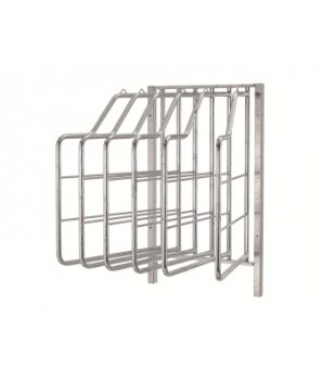Growi® Profi-Deckenhalter feuerverzinkt, zur Wandmontage, B 140 cm