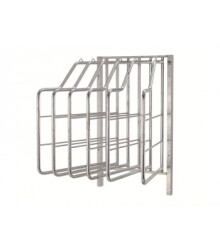 Growi® Profi-Deckenhalter feuerverzinkt, zur Wandmontage, B 140 cm