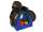 Saddle-Pac, 390 L x 440 B x 440 H mm, untersch. Farben