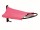 Sattelhalterüberzug, ca. 150 H x 420 L x 250 B mm, Farbe: schwarz u. pink