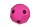 Growi Heuball für Pony und Fohlen, Farbe: Pink, 12 Fresslöcher mit je 50 mm Durchmesser