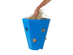 Growi Heukegel, grün oder blau, für ca. 4 kg Heu