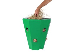 Growi Heukegel, grün oder blau, für ca. 4 kg Heu