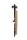 Sattelhalter Cornwall klappbar, 315 mm H x 150 mm B x 467 mm T