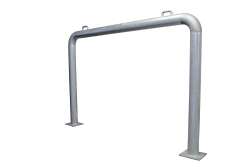 Growi®-U-Bügel aus Rundrohr Ø102 mm, ca....