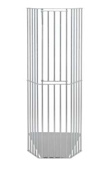 Growi® Großraum-Heuraufe feuerverzinkt, Modell Pidero