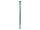 Growi® Anbindepfosten 170 cm Länge, mit Bodenplatte, Rundrohr 102 mm