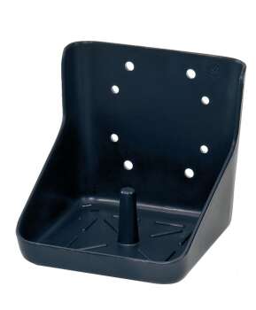 Lecksteinhalter aus KS, eckig