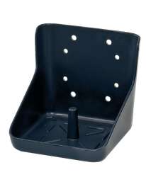 Lecksteinhalter aus KS, eckig