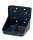 Lecksteinhalter aus KS, eckig