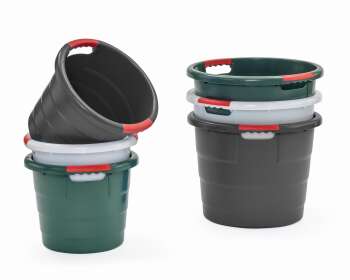 Futterbehälter 45 Liter, versch. Farben