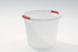 Futterbehälter 45 Liter, versch. Farben