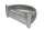 Growi® Aluminium-Pferdetrog, Aluminium-Druckguss