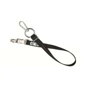 Anbindegurt aus Nylon, 70 cm lang, Farbe: schwarz