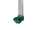 Growi® Rohrleitungsschutz, aus verzinktem Stahlblech 1200x80x80x2mm
