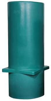 Suevia Thermoröhre Mod. 345, 800 mm zum Einbetonieren