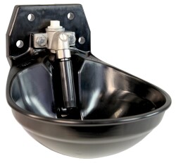 Suevia Tr&auml;nkebecken Mod. 12P, 3/4&quot;, schwarze...