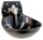 Suevia Tränkebecken Mod. 12P, 3/4", schwarze KS-Schale, Edelstahl-Rohrventil