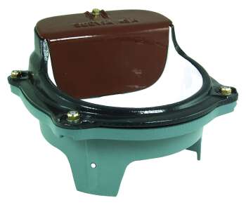 Suevia Tränkebecken Mod. 43a beheizbar, mit Schwimmerventil, 80 Watt / 24 Volt