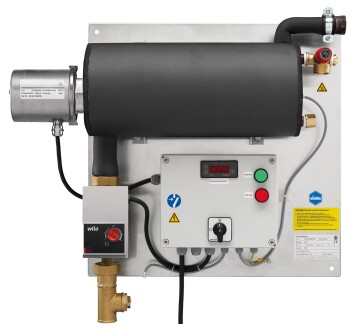 Lister Heizgerät ZPS Pro Komfort, 230V Heizelement mit 3000 Watt Leistung