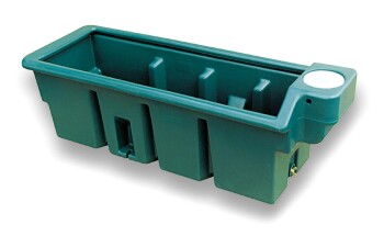 Suevia Weidetrogtränke Mod. WT 200, ohne Schwimmerventil, 200 Liter Inhalt