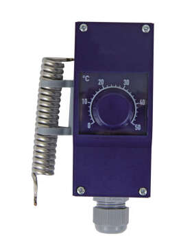 Suevia Frostschutzthermostat, für Trafos bis max. 16A, 230 V belastbar