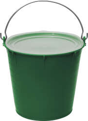 Futtereimer 7 Liter, ohne Deckel , lebensmittelecht, 320...