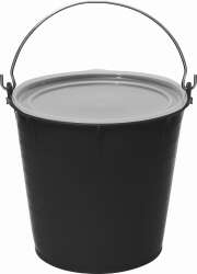 Futtereimer 7 Liter, ohne Deckel , lebensmittelecht, 320...