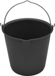 Futtereimer 15 Liter mit Ausgie&szlig;er ,...