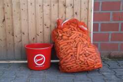 Growi Tr&auml;nkeeimer 12 Liter., rot, Lebensmittelecht