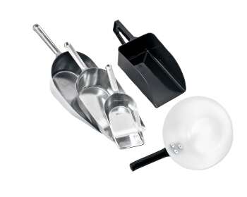 Futterschaufel aus Aluminium, 750 ml