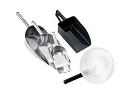Futterschaufel aus Aluminium, 750 ml