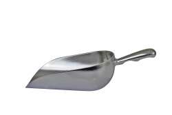 Futterschaufel aus Aluminium, 1800 ml
