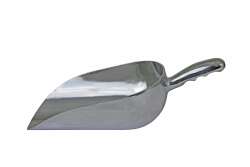 Futterschaufel aus Aluminium, 2500 ml
