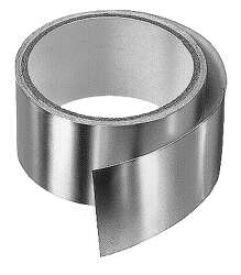 Aluminium-Klebeband f&uuml;r Wasserleitungen, 50 m-Rolle,...