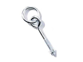 Barrenring mit Metallgewinde, 90 mm lang
