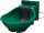 Lister Tränkebecken SB2H/230 Volt, mit Zungenventil Farbe: grau