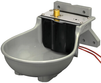 Tränkebecken SB 112 H / 230 Volt, mit Schwimmerventil Farbe: grau
