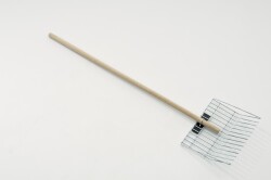 Metall-Bollengabel mit Federh&uuml;lle