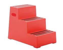 Aufsteighilfe &quot;Mountie High&quot;, Farbe: Grau 