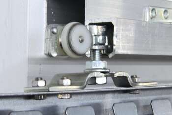 Befestigungssystem seitenverschiebbar, 200 cm Türbreite