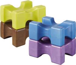 Cavaletti-Block Mini-Cube, Farbe: