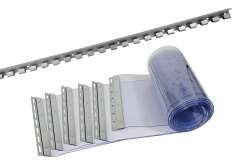 Growi&reg;-Pendelt&uuml;rfolien-Set 125 Edelstahl